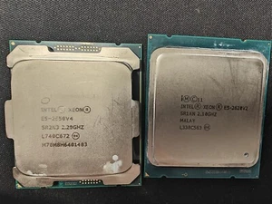 Lot Of 2 Xeon Processors - Picture 1 of 4