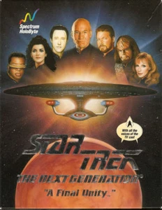 Juego STAR TREK: A FINAL UNITY +1 clk instalación de Windows 11 10 8 7 Vista XP - Imagen 1 de 4