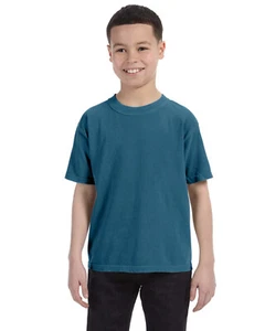 Comfort Colors Youth 100% Ringspun Cotton Midweight RS T-Shirt C9018 XXS-XL - Picture 1 of 40