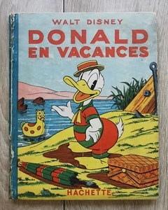 SILLY SYMPHONIES **TOME 24 DONALD EN VACANCES ** EO 1946 WALT DISNEY - Picture 1 of 2