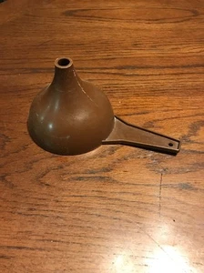 Tupperware #1227 Brown Funnel Giant Hershey Kiss Vintage - Picture 1 of 6