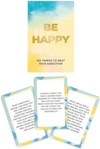 Gift Republic Be Happy - 100 Cards to Help You Find Your Way Back to Happiness - Picture 1 of 1