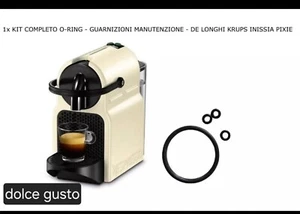 ■ PROMO! KIT COMPLETO MANUTENZIONE - DE LONGHI KRUPS NESPRESSO INISSIA PIXIE - Imagen 1 de 4