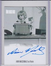 The Avengers Complete Collection Autograph Trading Card Series 3 - Unstoppable