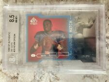 1998 SP Authentic #29 Kevin Dyson Die Cut Rookie Card BGS 8.5 204/500 Made