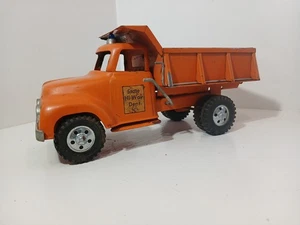 Vintage Tonka State Hi Way Dept. 975 Pressed Steel Dump Truck - Picture 1 of 16