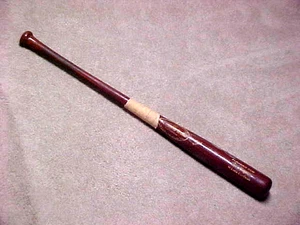 2005 Dee Haynes Game-Used "Diamond Hard" Baseballschläger-Minor Leagues - Bild 1 von 6