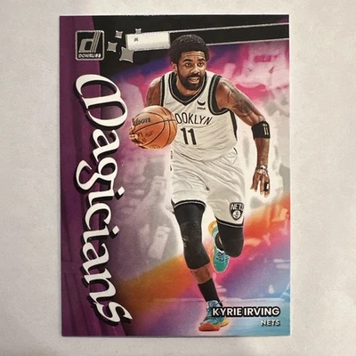 2022-23 Panini Donruss Basketball Kyrie Irving Brooklyn Nets Magicians insert #5 - Image 1 of 2