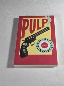 Charles Bukowski Pulp Black Sparrow Press 1995 Vintage Book Collectible A Novel - Bild 1 von 23