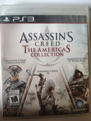 Assassin's Creed: The Americas Collection (Sony PlayStation 3, 2014) - Image 1 of 4