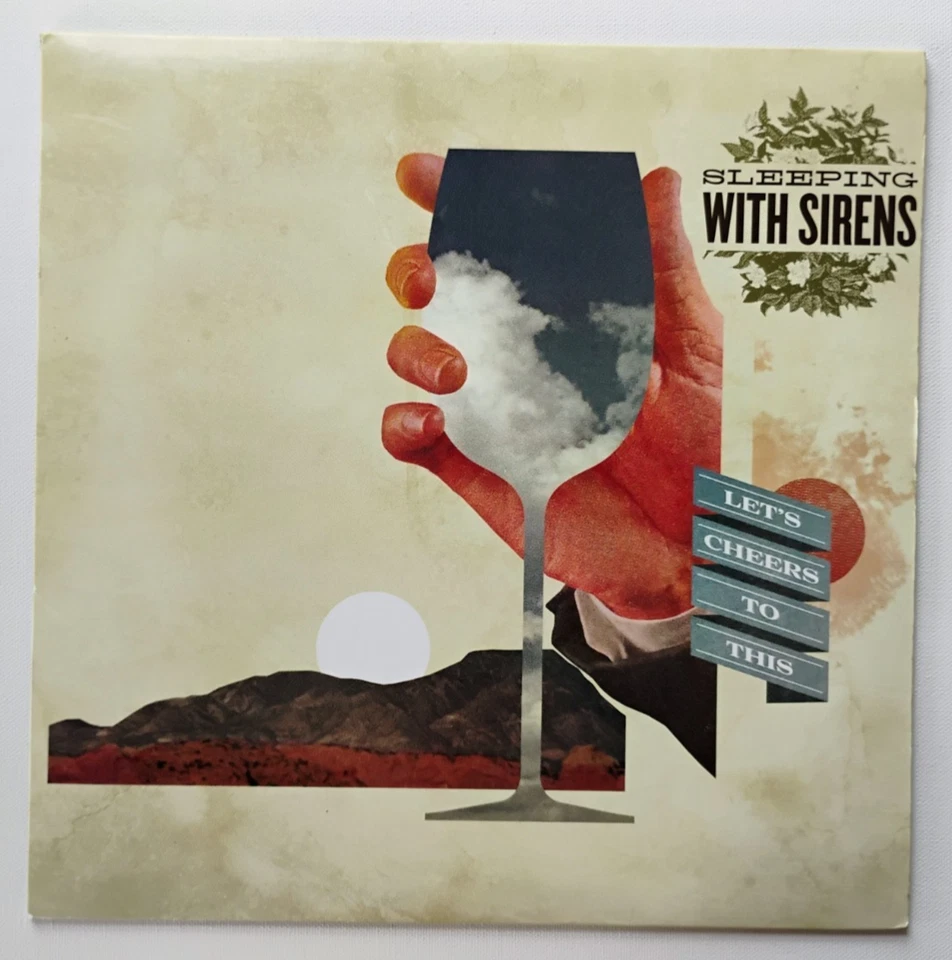 СОН С СИРЕНАМИ: ДАВАЙТЕ УРА ЭТОМУ 2012 RISE RECORDS СИНИЙ ДЫМ ВИНИЛОВАЯ ПЛАСТИНКА - Изображение 1 из 4