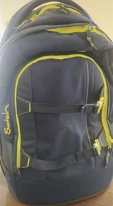Satch Schulrucksack wie Neu dunkelblau - Bild 1 von 2