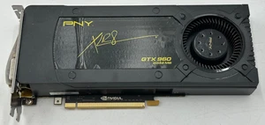 PNY VERTO NVIDIA GEFORCE GTX 960 VIDEO CARD 2GB RAM GDDR5 (mcH19) - Picture 1 of 6
