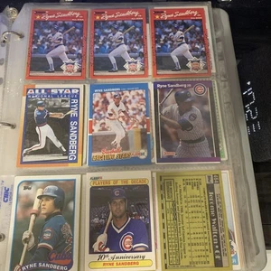 Assorted Baseball Cards. 80s&90s. Jose Canseco Andy Benes Robin Yount Roger Clem - Picture 1 of 1