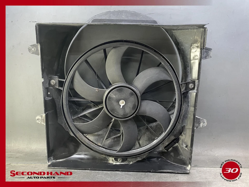 Jeep Grand Cherokee 1999-2003 conjunto de ventilador de refrigeración del motor OEM 52079528AB Foto 1 de 4