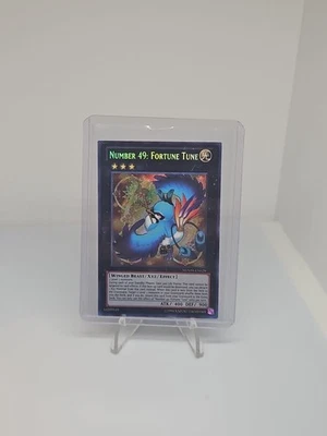 Number 49: Fortune Tune NUMH-EN029 Number Hunters Unlimited|Unlimited Edition - Image 1 of 3