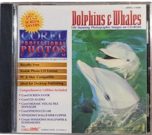 Dolphins & Whales : 100 Stunning Photographic Images (CD, 1995) - Picture 1 of 3