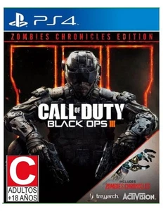 PS4 Call of Duty Bo 3 Zombie PlayStation 4 (Sony Playstation 4) (US IMPORT) - Picture 1 of 2