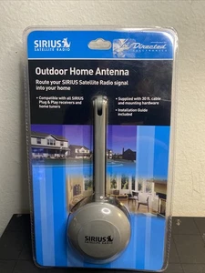 New Sirius XM Satellite Radio Outdoor Home Antenna 14240 – OEM Factory Sealed - Picture 1 of 2