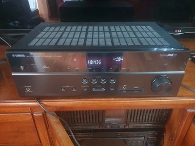 Yamaha 80W x 5 RMS 5.1 Canali Sintoamplificatore USB - Nero - Immagine 1 di 2