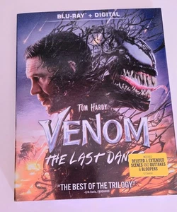 Venom: The Last Dance (Blu-ray + Digital ) New - Imagen 1 de 3