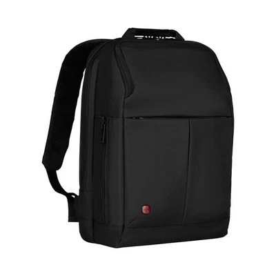 WENGER Laptop-Rucksack Reload 16" Laptop gepolstert Tablet-Fach 16 L Schwarz - Bild 1 von 4