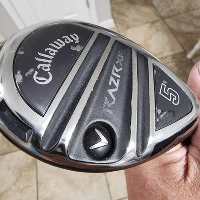 Callaway RAZR XF Hybrid 5, RH.  Länge ist 39".  Reg Flex. Guter Grip.  - Bild 1 von 4