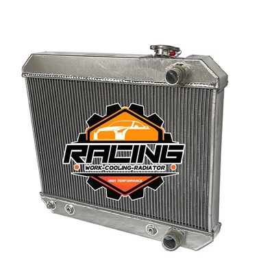 Aluminum Radiator Fits 1964 1965 Pontiac GTO Tempest Lemans 5.3L 6.4L V8 Alloy — 第 1/4 张图片