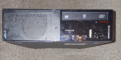 Lenovo ThinkCentre e73 workstation, Black, Pentium Dual core - Image 1 of 4