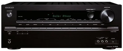 Onkyo TX-NR545 7.2A/V Receiver W-Lan Bluetooth 4kUltra HD Dolby Atmos OSD - Bild 1 von 4