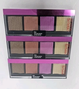 Revlon So Fierce Prismatic Eyeshadow Palette, 966 The Big Bang, PACK OF 3 - Picture 1 of 3