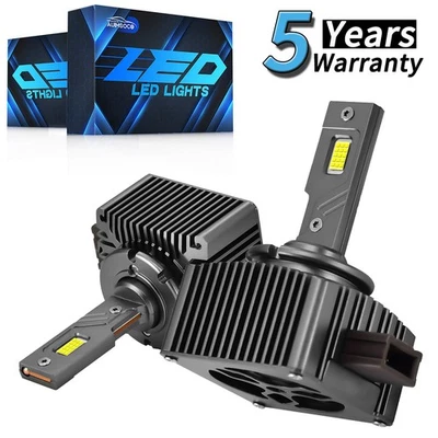 For Mercedes-Benz ML63 AMG 2008-15 Base Sport Utility 4-Door LED Headlight Bulbs - Image 1 of 4