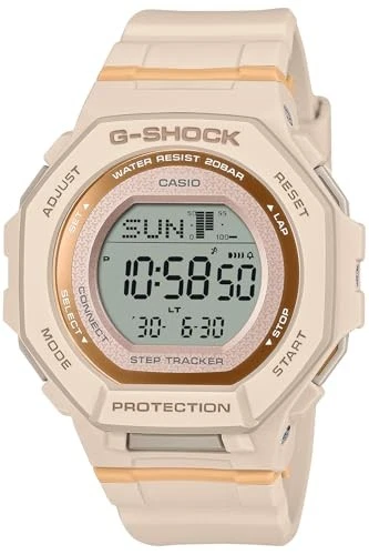 Reloj rosa para mujer CASIO G-SHOCK modelo mediano GMD-B300-4JF NUEVO Foto 1 de 1