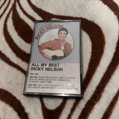 RICKY NELSON :All my Best Cassette Tape Two - Image 1 of 4
