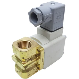 SMC VX232GG Solenoid Valve for Water, 0.1MPa, ø10mm, N.C., 1/2in Rc, 24VDC Coil - Picture 1 of 14