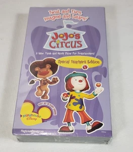 Disney JoJo's Circus Video Special Teacher's Edition Video Tape, Sealed - Picture 1 of 1
