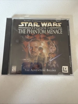 Star Wars: Episode I -- The Phantom Menace (PC) 1999  - Image 1 of 4