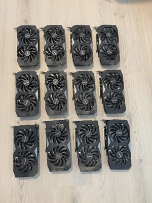 12 Gigabyte Nvidia CMP 30HX (GV-N30HXD6-6G) 6GB GDDR6 Graphics card UNTESTED - Image 1 of 4