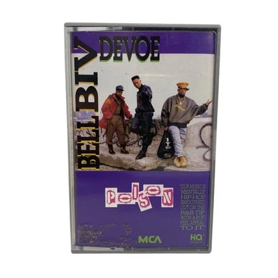 Bell Biv Devoe POISON Cassette Tape RARE WARNER BROs Grey Tape 1990 - Image 1 of 4