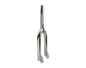 ALTA 20" CLASSIC BMX 1 1/8" THREADLESS BICYCLE BIKE FORK CHROME - Picture 1 of 1