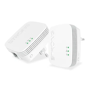 - Powerline 1000 Kit Mini - Duo Prises CPL - Kit CPL - 1000 Mbps - Compatible... - Photo 1/7