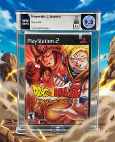 Dragon Ball Z: Budokai &bull; WATA 9.8 A+ &bull; 1st Print &bull; PlayStation 2 &bull; Not VGA/CGC