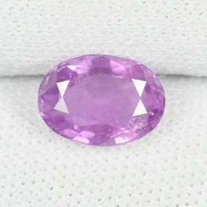 1.62 ct TOP  LUSTROUS SILKY PLAY PINK - NATURAL SAPPHIRE GEMSTONE  See Vdo ! - Bild 1 von 2