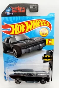 2021 Hot Wheels Cars Batmobile Batman Toy Car New In Package - Picture 1 of 2