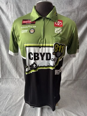 Camisa Toni Breidinger Nascar Pit Crew 2025 Tricon Garage Grande Toyota 811 CBYD Foto 1 de 4