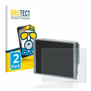 2x Schutzfolie Entspiegelt für Siemens Simatic MP 277 8" Touch Matt - Bild 1 von 6