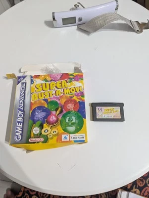Super Busta Move Gameboy Advance Boxed With Manual - Image 1 of 3