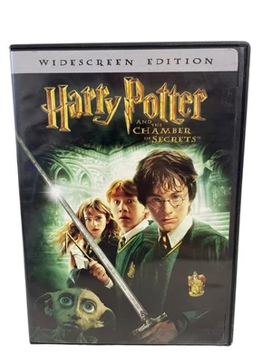 Harry Potter and the Chamber of Secrets DVD 2002 Widescreen Edition Daniel - Image 1 of 2