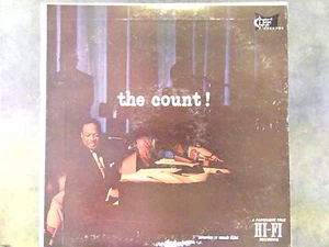 COUNT BASIE - THE COUNT CLEF RECORDS ORIGINAL PRESS - Picture 1 of 3