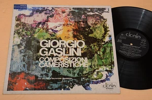 GIORGIO GASLINI LP COMPOSIZIONI CAMERISTICHE ITALY JAZZ 1975 NM ! unplayed - Picture 1 of 1